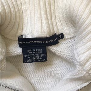 Ralph Lauren white sweater